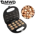 thumbnail image 2 of Mini Electric Walnut Cake Machine Automatic Nut Waffle Bread Maker Toaster Baking, 2 of 5