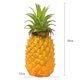 thumbnail image 2 of Xiao Hua Piña artificial, fruta artificial realista, piña artificial, utilizada para decoración de fiestas, mesas y gabinetes del hogar (10,2 pulgadas), 2 of 5