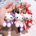 thumbnail image 3 of LLavero de coche Sanrio de Hello Kitty, colgante de mochila, muñecas, accesorios, adornos, juguetes para niños, regalos, 3 of 4