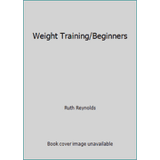 Angle View: Weight Training/Beginners, Used [Hardcover]