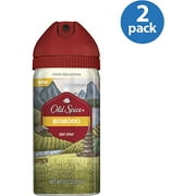 Old Spice Fresh Collection Komodo Body Spray, 4 oz (Pack of 2)