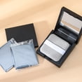 thumbnail image 1 of Homoyoyo 1Set Grey Face Cleaning Oil Absorbing Papers Portable Makeup Blotting Sheets, 1 of 8
