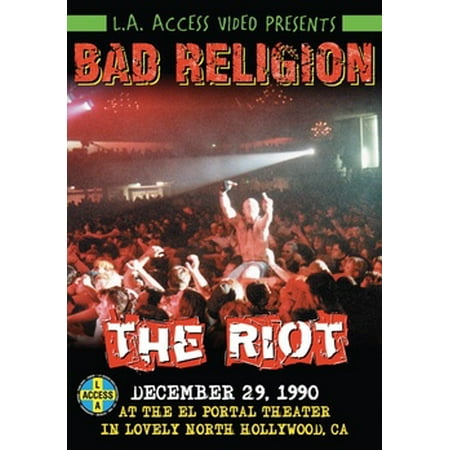 Bad Religion: Riot (DVD) (Bad Religion Best Of)