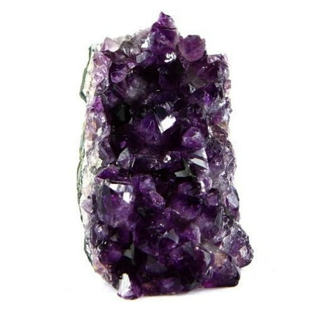- Crystal Allies Natural Amethyst Quartz Crystal Cluster from Uruguay 1/2lb to 1lb
