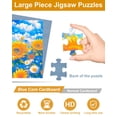 thumbnail image 3 of Rompecabezas Yigney, paquete de 6, 48 piezas grandes para personas mayores, 3 of 7
