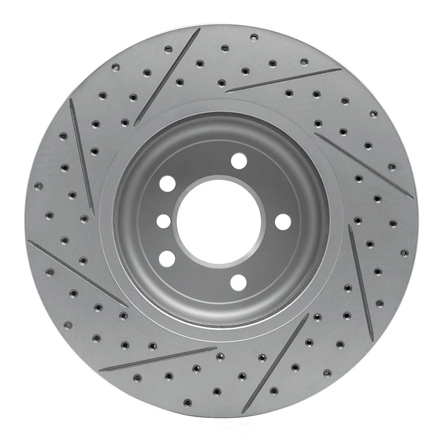 Dynamic Friction Company 830-31063R DFC Geoperformance Rotor - Drilled and Slotted