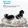 thumbnail image 2 of Bluetooth Headphones True Wireless Earbuds Touch Control with Charging Case IPX7 Waterproof with Built-in Mic, 2 of 5