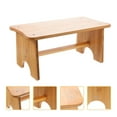 thumbnail image 3 of NUOLUX Office Feet Rest Stool Leg Laid Footstool for Home Wooden Foot Relaxing Stool, 3 of 6