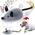 thumbnail image 1 of Fake Mouse Moving Dog Toy With Automatic Sensor, Dog Mouse Toy With Realistic Sound Extended Tail, 1 of 5