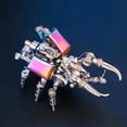 thumbnail image 4 of Juego de modelos 3D de rompecabezas de metal ZUNPINSPACE Punk Beetle para adultos, 4 of 6