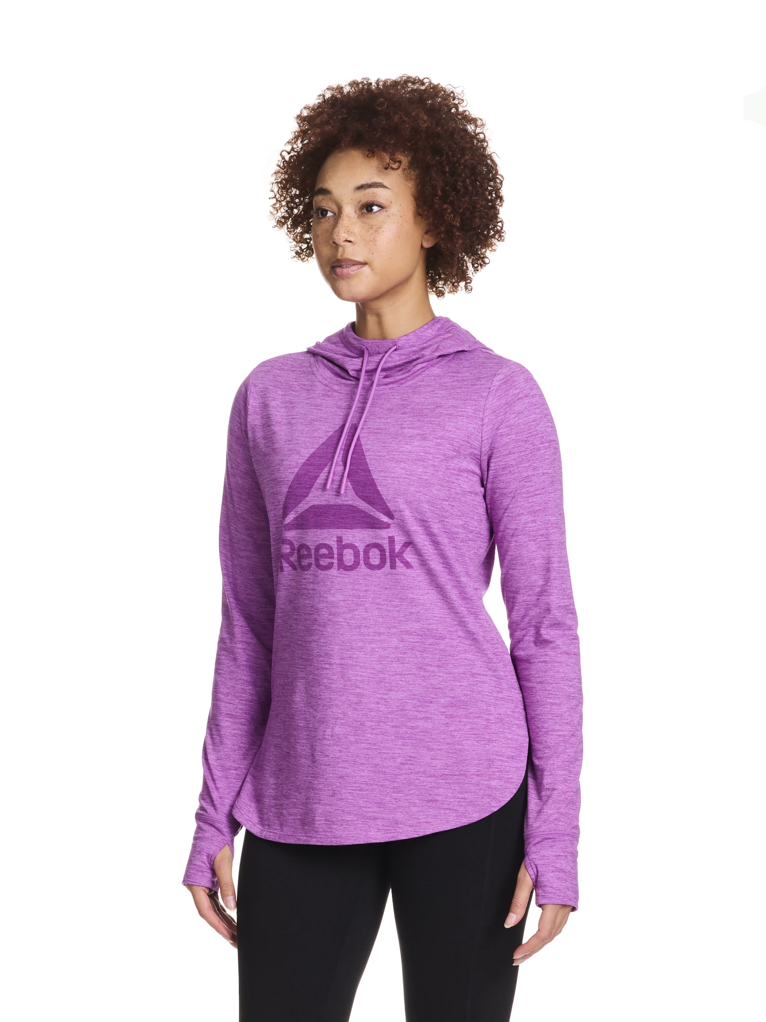 Reebok Women's and Women's Plus Swift Performance Hoodie, Sizes XS-4X