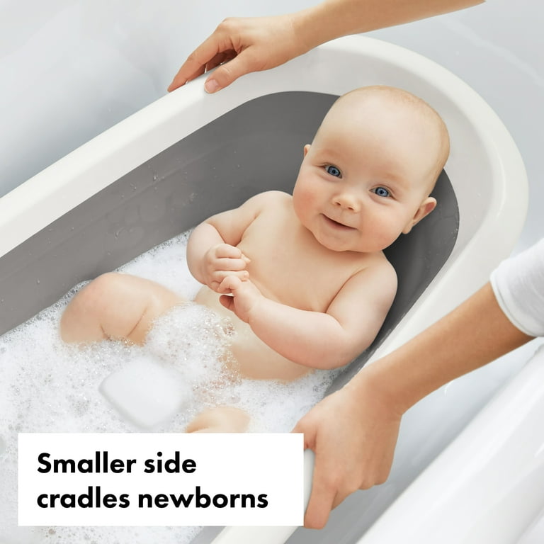 ★ TOOMUCHTAX★ BAD INFLUENCE BABYT T24STS001O OXO Tot Baby Bath Tub: Space-Saving, Safe & Versatile Splash