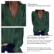 thumbnail image 5 of Camisa de Encaje NikouMX Cuello en V Manga Larga, 5 of 6