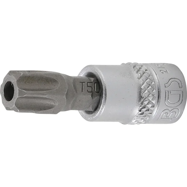 DADO CON PUNTA TORX | 1/4" | T50 | BGS 2165-T50