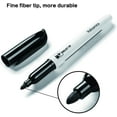 thumbnail image 4 of Volcanics Low Odor Fine Dry Erase Marker Set Smooth Writing Classroom, Black, 12 Count, 4 of 7