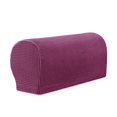 thumbnail image 1 of Great promotion! Armrest Covers Set Of 2 Stretch Fabric Armrest Covers Anti-Slip Sofa Armchair Covers Furniture Protective Cover For Recliner Sofa, 1 of 2