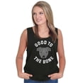 thumbnail image 4 of Good To Bone Cute Dog Rescue Adopt Tank Top T Shirts Men Women Brisco Brands S, 4 of 5