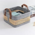 thumbnail image 6 of Bohemian Storage Basket for Shelves Set of 3, 6 of 8