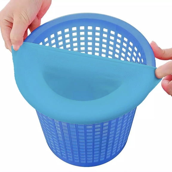 Bobasndm 10 Pack Pool Skimmer Socks, Pool Filter Socks Works Perfect with Pool Skimmer for Inground and Above Ground Pool Skimmer Basket/ Hot Tub Filter, Ultra Fine Mesh Socks Filter Debris and Leaves