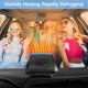 thumbnail image 5 of Sidaley Fast Defrost Defogger ，2-IN-1 Heater And Portable Road， Fan Warm Car Portable Heating Heater Car For Car Car Heater Kits de molduras para tableros de automóviles, 5 of 6
