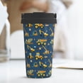 thumbnail image 6 of Yiaed Modern Excavator Print Stainless Steel Coffee Mug -Vacuum Insulated Coffee Tumbler - Leakproof Travel Mugs Insulated for Hot & Cold Drinks, 6 of 8