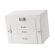 thumbnail image 5 of Joyero Caja de almacenamiento de joyas Caja de regalo de joyería multifuncional con cajones Blanco, 5 of 9