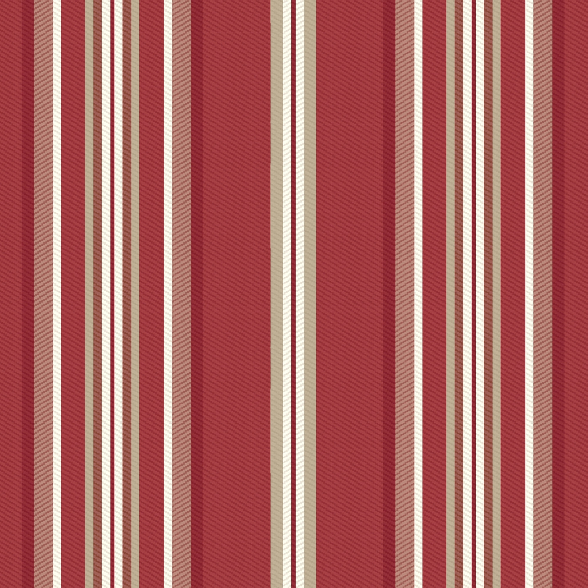 Better Homes & Gardens 44" L x 21" W Red Stripe 1 Piece Rectangle Outdoor Chair Cushion