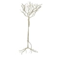 thumbnail image 2 of Tripar International, Inc. Natural-looking White Metal 52-inch Christmas Tree, 2 of 2