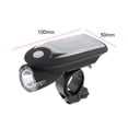 thumbnail image 3 of Juego de luces LED para bicicleta, 2 uds., recargables por USB, 1000LM, faro delantero para bicicleta MTB + luz trasera, 3 of 3