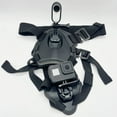 thumbnail image 3 of Secures fit Pet Camera Harness Mount Adjustable Strap Design For Stable Action Camera Attachment for 15-120lbs Pet, 3 of 8