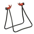 thumbnail image 3 of koolsoo Road Bike Stand Vertical Iron Rear Wheel Bracket, Triangle Bike Repair Rack, Repair Floor Stand for Yard, Shop, Shed Indoor, 3 of 9