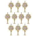 thumbnail image 4 of Baptism Cake Decoration Cake Toppers for Decoration 10Pcs Golden Alloy, 4 of 5