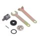 thumbnail image 4 of Kit De Adaptador De Amoladora Angular, Llave Eléctrica Con Anillo De Goma Para Herramienta De Amoladora, Acero Para Cortar, Pulir Y Moler Trabajos, 4 of 7