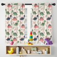 thumbnail image 5 of Blackout Kids Curtains,Beige Dinosaurs Flowers Leaves Childrens Insulated Curtains Set Of 2,Bedroom Essentials,Toddler Room Decor 42"x54", 5 of 5