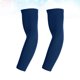 thumbnail image 4 of 1 par de coderas protectoras solares, elásticas, largas y transpirables, unisex, para entrenamiento de protección (talla XL, azul oscuro)., 4 of 7