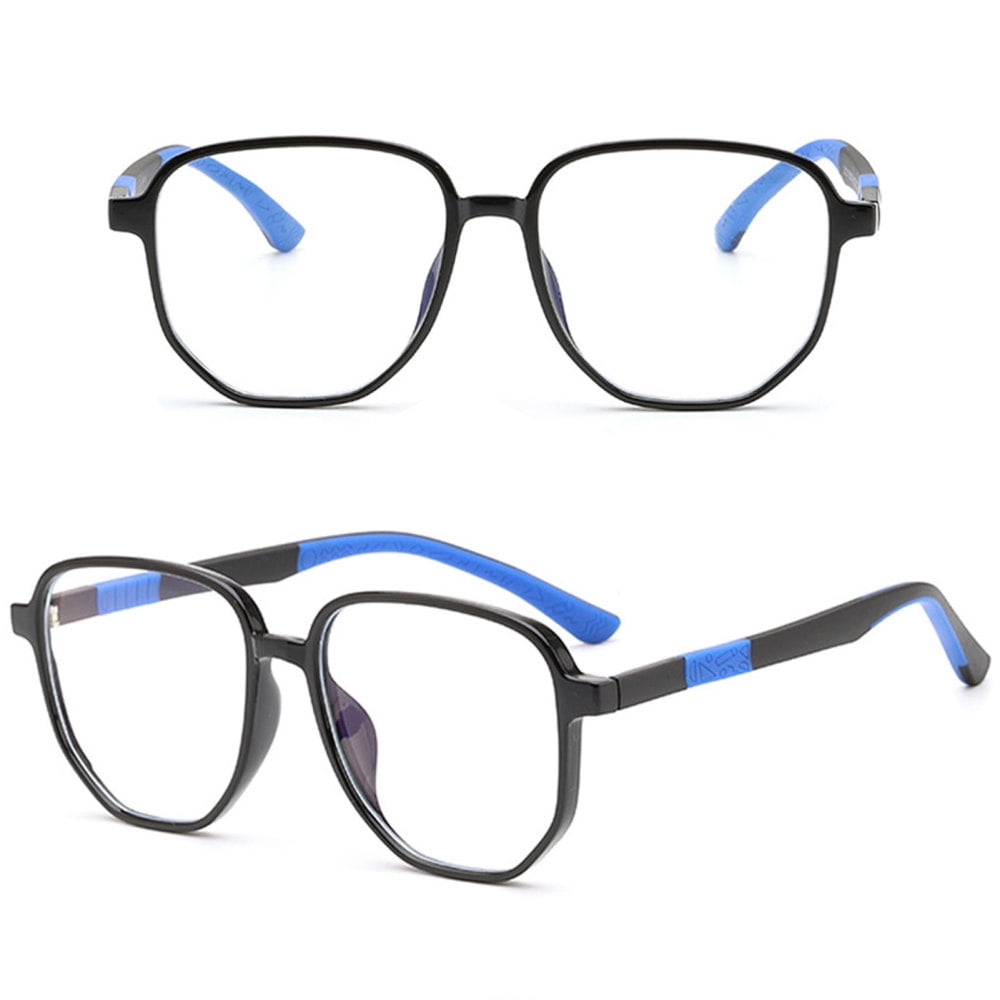 Kids Blue Light Blocking Glasses Ergonomic Design Fit The Ear Structure