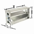 thumbnail image 2 of Dayton Rectangular Balancing Damper,10x6 22CV85, 2 of 3