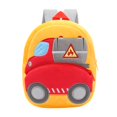 thumbnail image 1 of Kid‘s Engineering Vehicle Backpack Plush Kindergarten Schoolbag Zipper Closure, 1 of 2