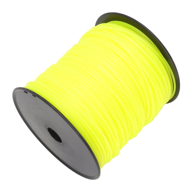 Trimmer Line, 3mm Round String Trimmer Line Spool Replacement For Most Trimmer And Lawn Mower, Yellow