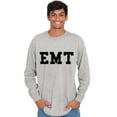 thumbnail image 5 of EMT First Responder Paramedic Rescue Long Sleeve TShirt Men Women Brisco Brands S, 5 of 5