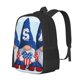 thumbnail image 1 of Fotbe Cute Gnomes in USA Mochila para Hombre y Mujer - Tela Oxford 600D Resistente - Mochila Impermeable de Gran Capacidad para Escuela, Viajes y Senderismo, 1 of 6
