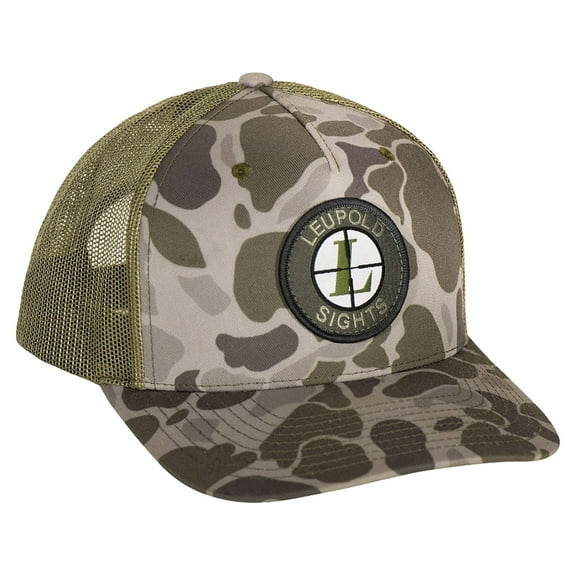 Leupold Men's Duck Camo Trucker Hat Green One Size Fits Most