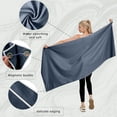 thumbnail image 3 of Beach Bath and Beach Towel Set for Pool Water Park Oceanside with Design and Versatile Use, 3 of 6