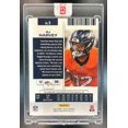 thumbnail image 2 of RJ Harvey #9 Contenders Rookie Ticket RPS Variation Auto Panini Select Football Card Denver Broncos NFL Autographed Football Trading Card, 2 of 6
