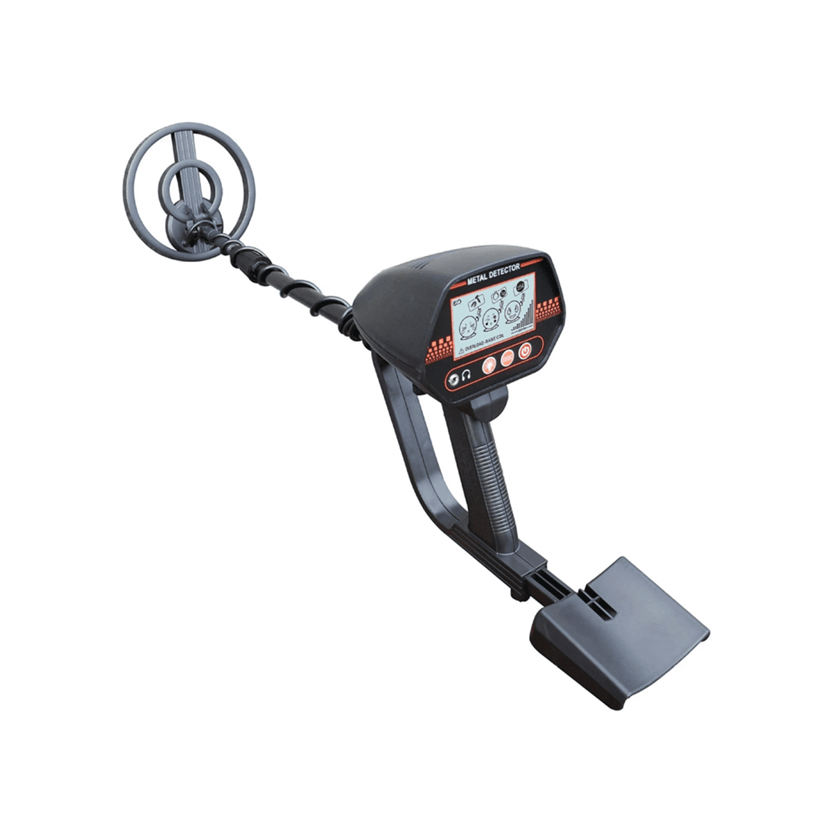 High Sensitivity Treasure Finder Handheld Underground Metal Detector