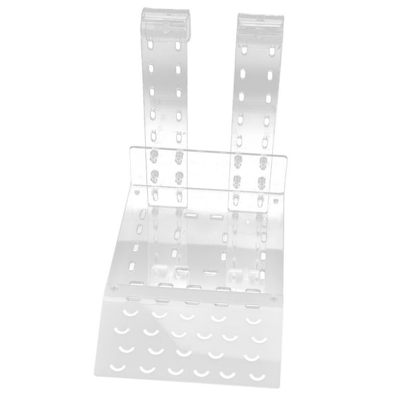 Turtle Basking Platform Large Size Acrylic Transparent Tortoise Resting Terrace for Aquarium Fish TankTC