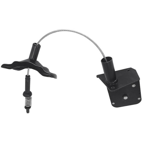 Spare Tire Wheel Hoist Winch - Compatible with 2006 - 2008 Dodge Ram 1500 2007