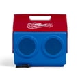 thumbnail image 2 of Igloo Playmate KoolTunes 14 QT Hardsided Cooler with Built-In Bluetooth Speakers, Americana, 2 of 24