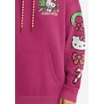 thumbnail image 4 of Hello Kitty Women's Holiday Graphic Hoodie with Long Sleeves, Sizes XXS–XXL, 4 of 5