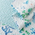 thumbnail image 5 of Nordmiex Queen Quilt Bedding Set - 3 Pieces Coastal Quilt Sets Beach Bedspreads Ocean Coverlets Lightweight Bed Cover Summer Quilts Queen Size, 5 of 7